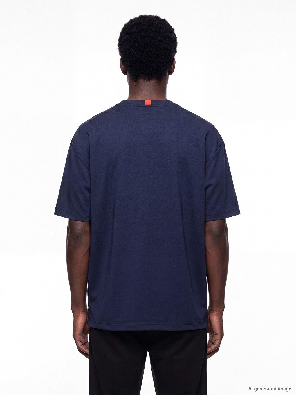Loose Fit Men's T-Shirt-3