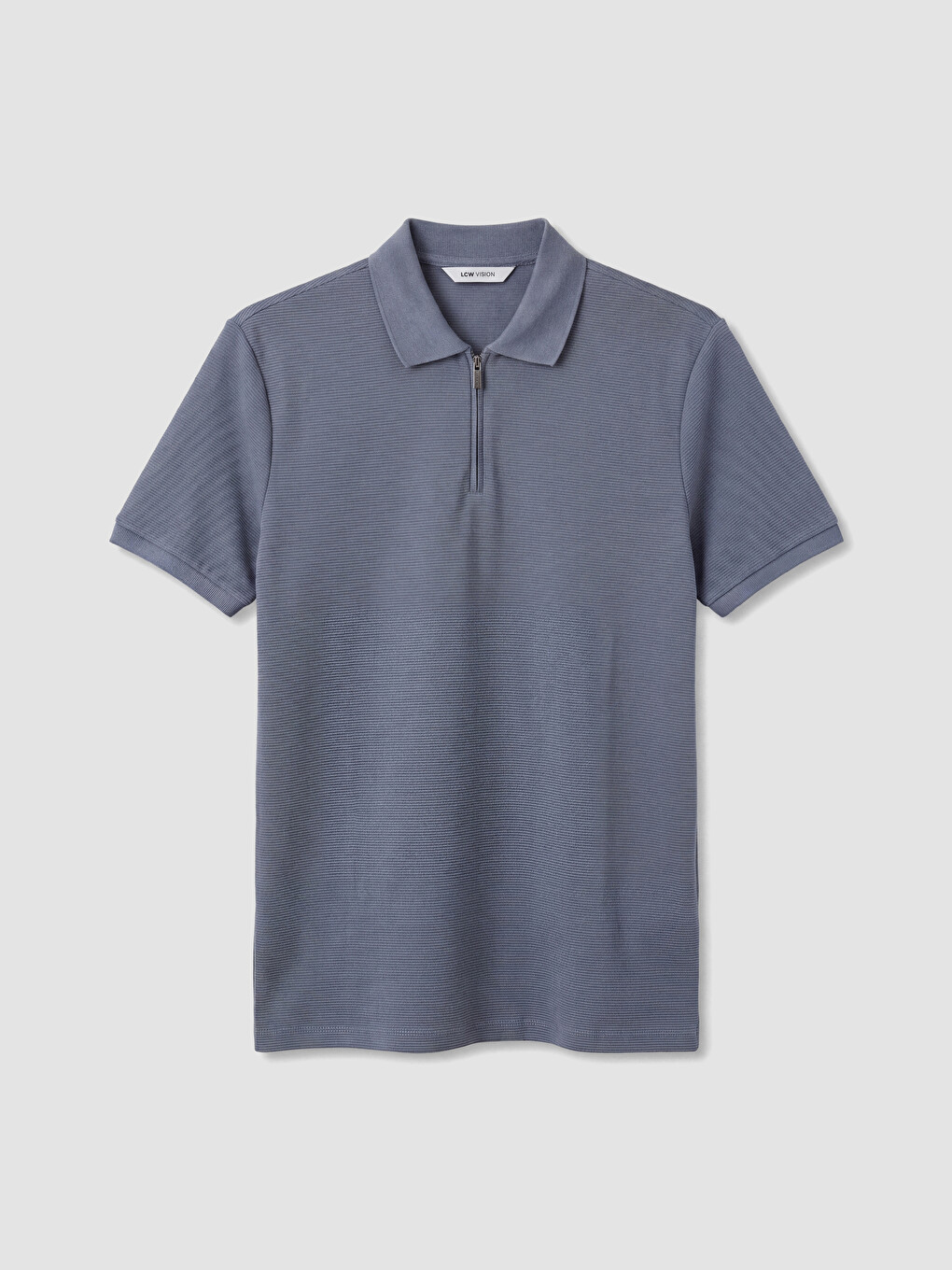 İndigo Polo Yaka Erkek Tişört