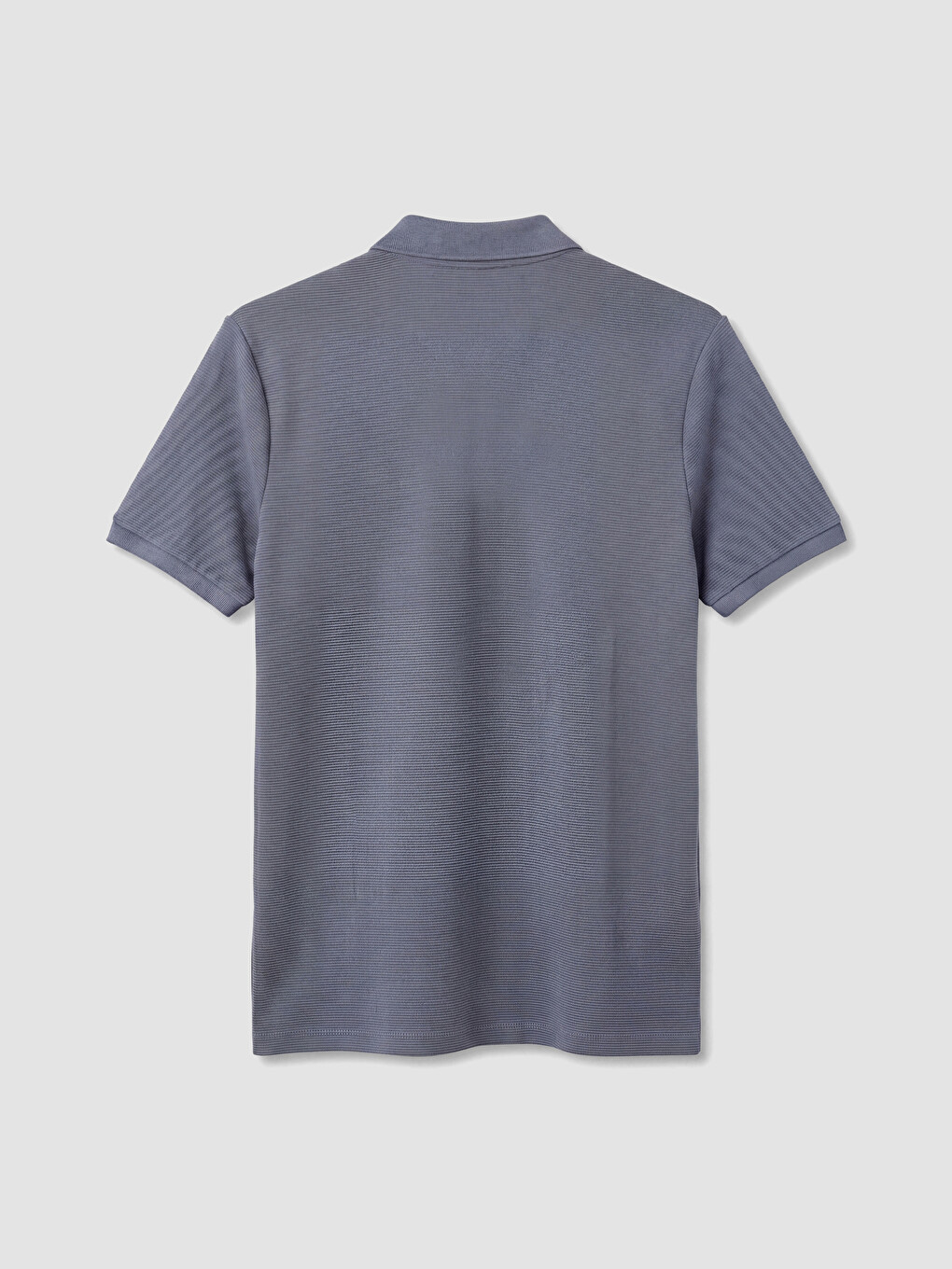 İndigo Polo Yaka Erkek Tişört-2