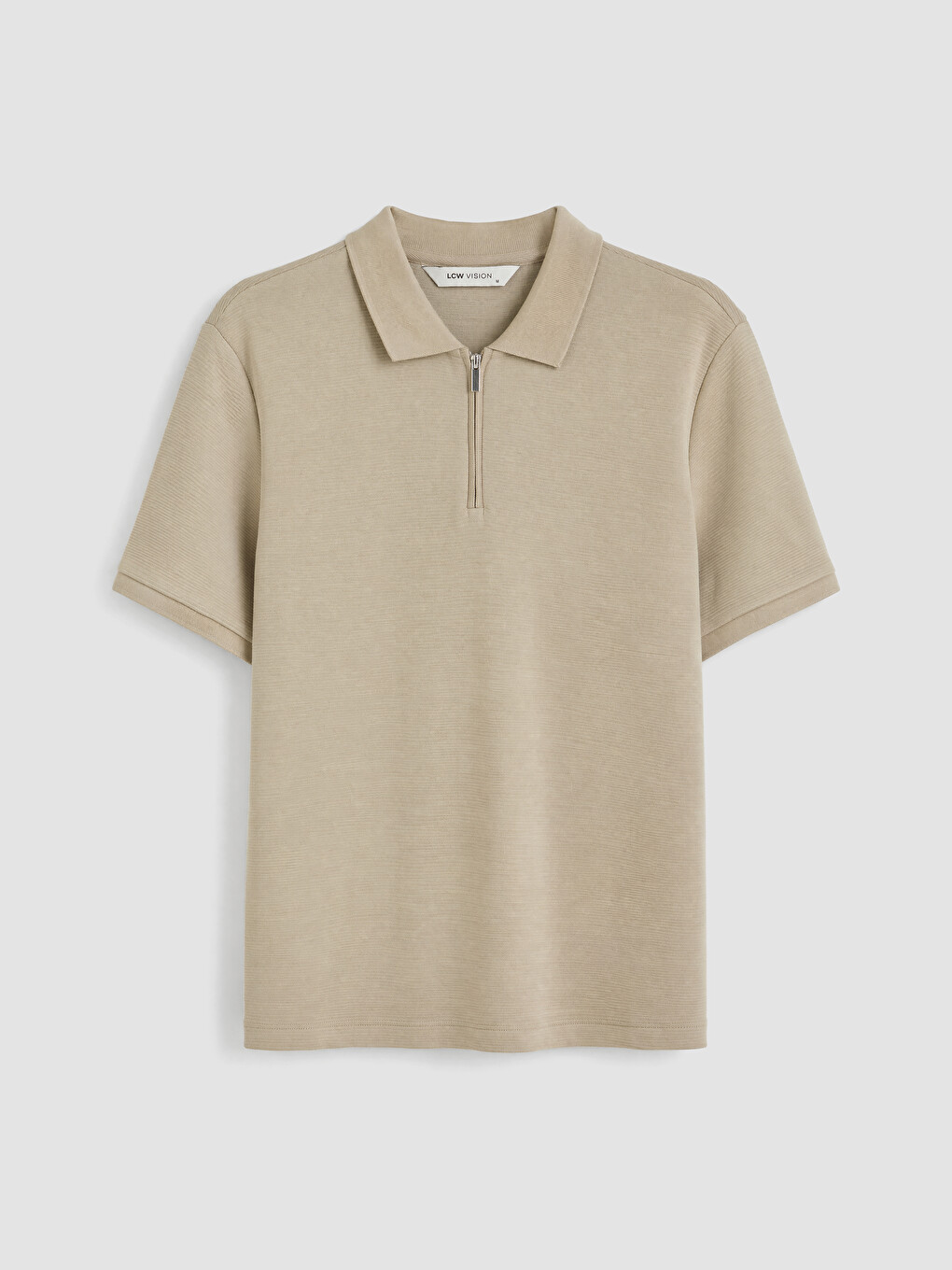 Polo Collar Men's T-Shirt-4