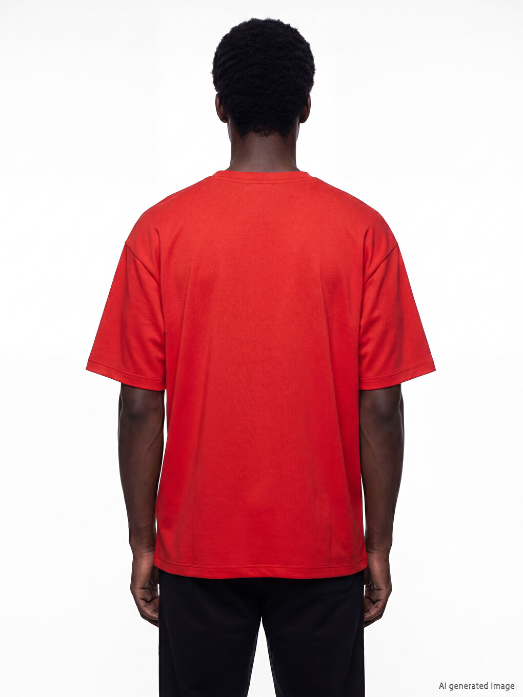 Crew Neck Printed Men's Sport T-Shirt-4