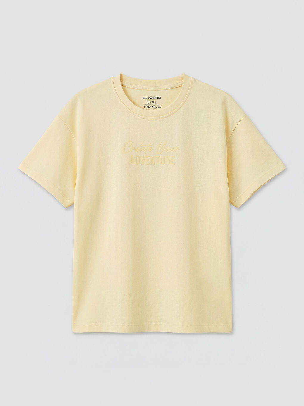 Sarı Baskılı Erkek Çocuk Şortlu Takım-1