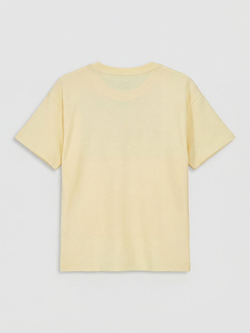 Sarı Baskılı Erkek Çocuk Şortlu Takım-2