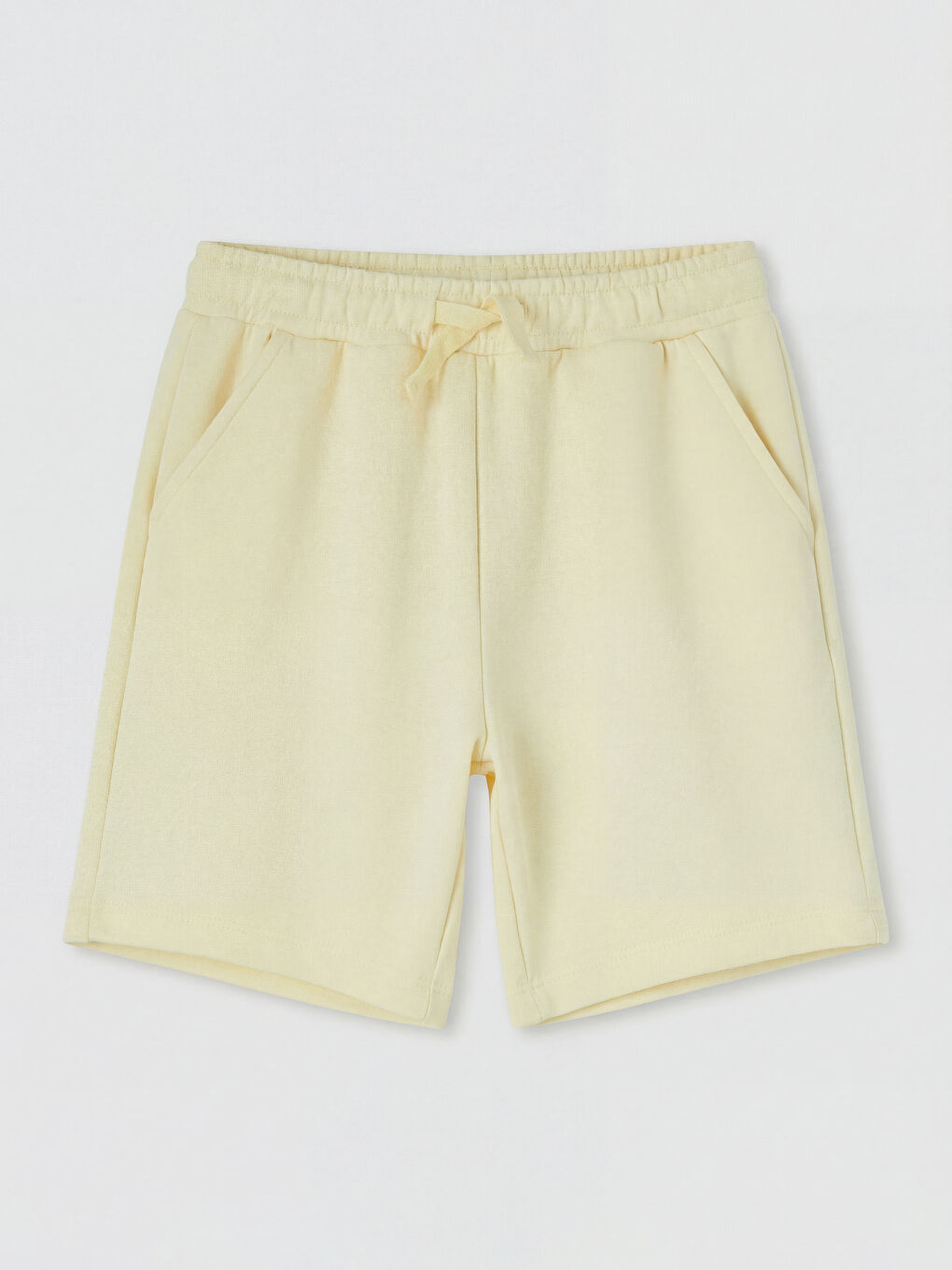 Sarı Baskılı Erkek Çocuk Şortlu Takım-4