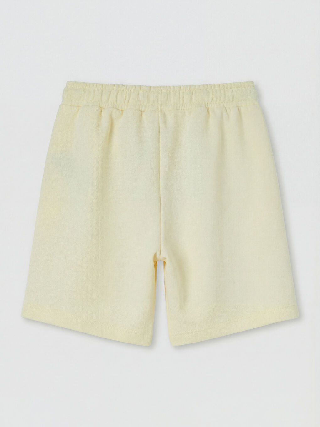 Sarı Baskılı Erkek Çocuk Şortlu Takım-5