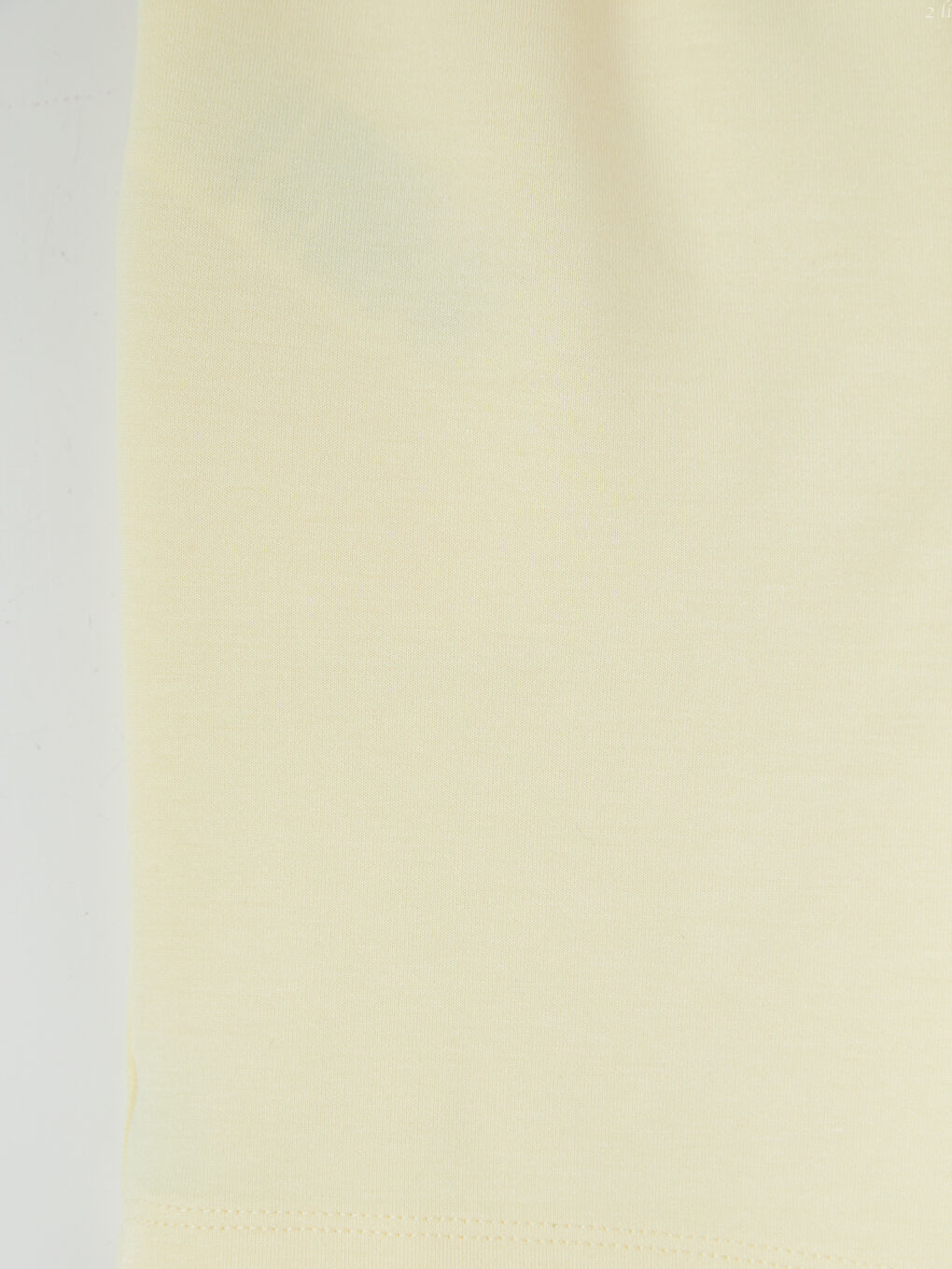 Sarı Baskılı Erkek Çocuk Şortlu Takım-6