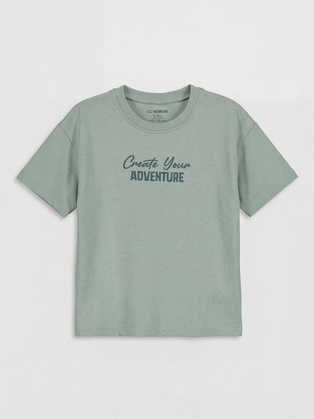 Yeşil Baskılı Erkek Çocuk Şortlu Takım-1