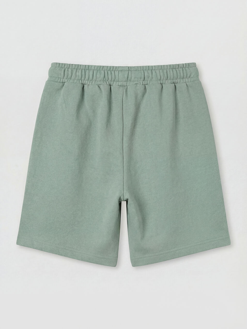 Yeşil Baskılı Erkek Çocuk Şortlu Takım-5