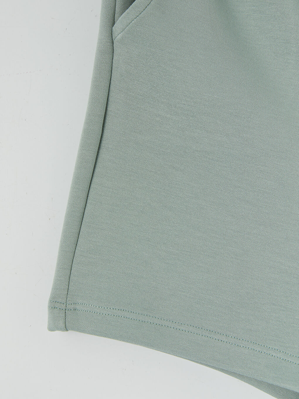 Yeşil Baskılı Erkek Çocuk Şortlu Takım-6