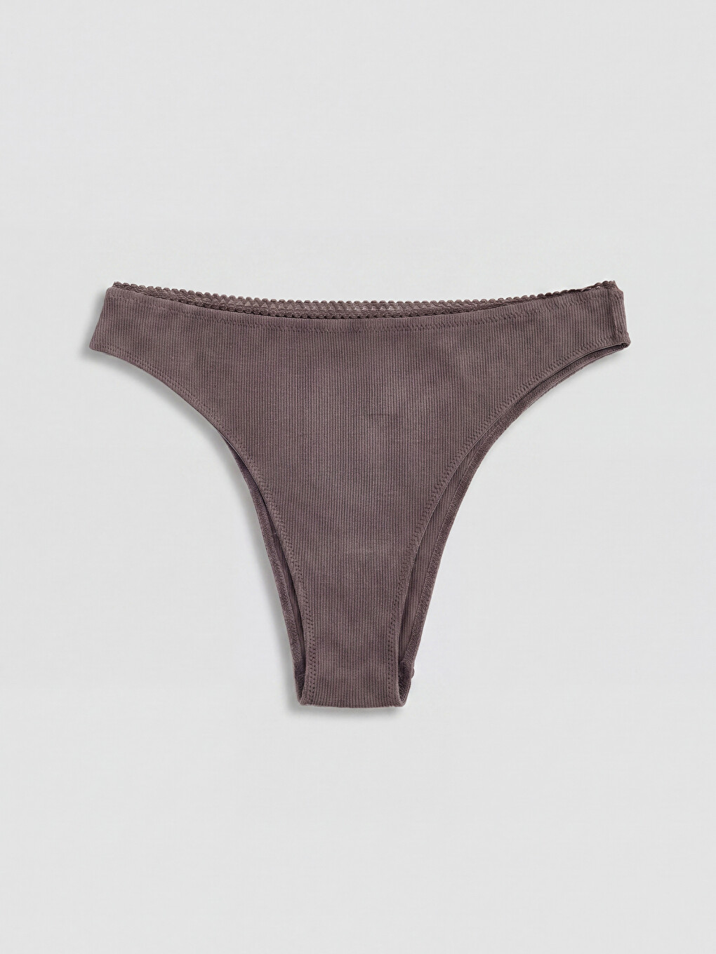 Patterned Thong Knickers 2 Pack-2