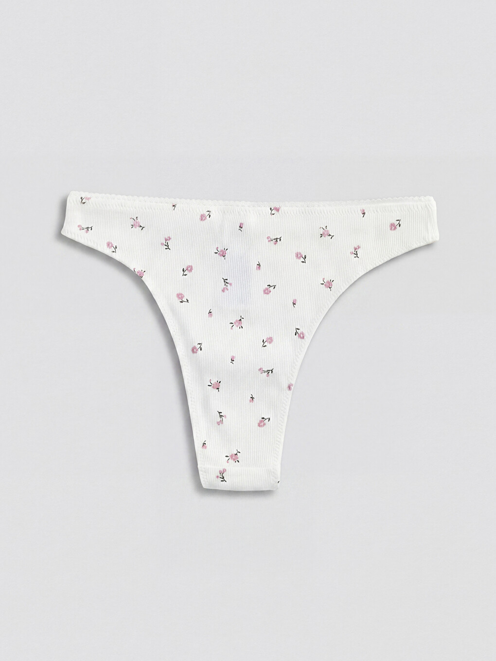 Patterned Thong Knickers 2 Pack-3