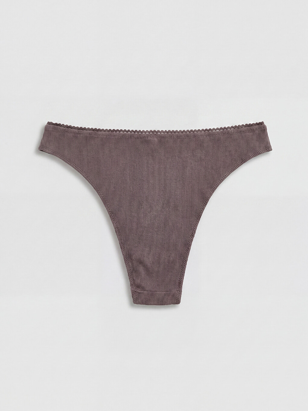 Patterned Thong Knickers 2 Pack-4