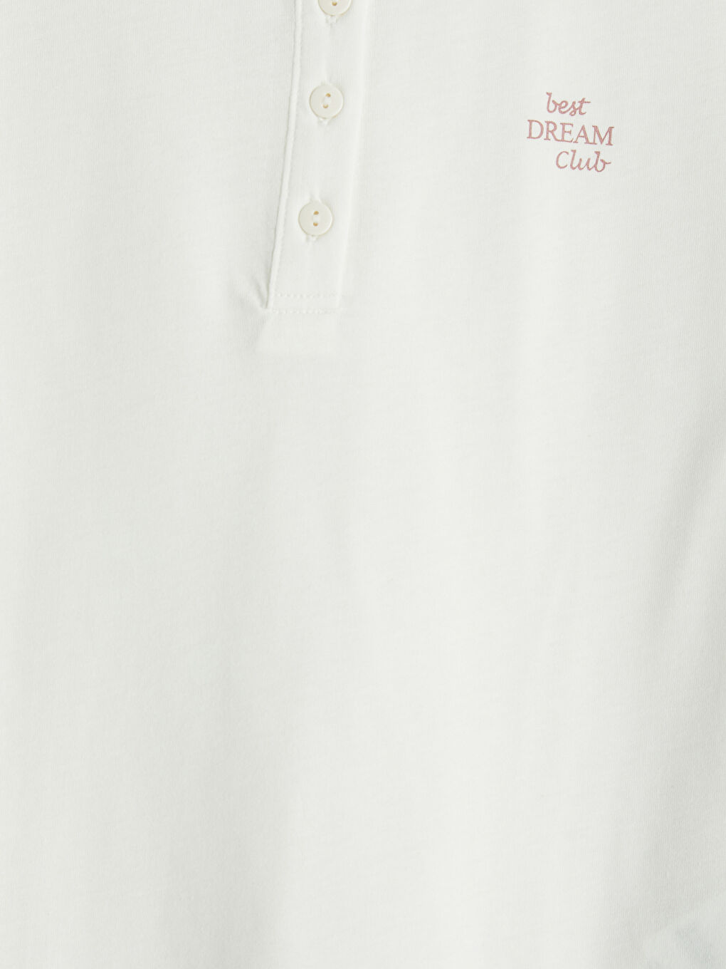 Pembe Çizgili Kadın Kaprili Pijama Takımı-4