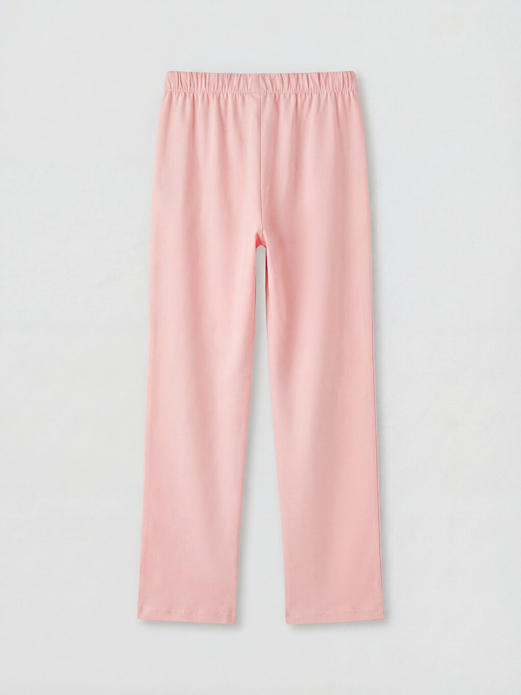 Pembe Kız Çocuk Pijama Altı-1