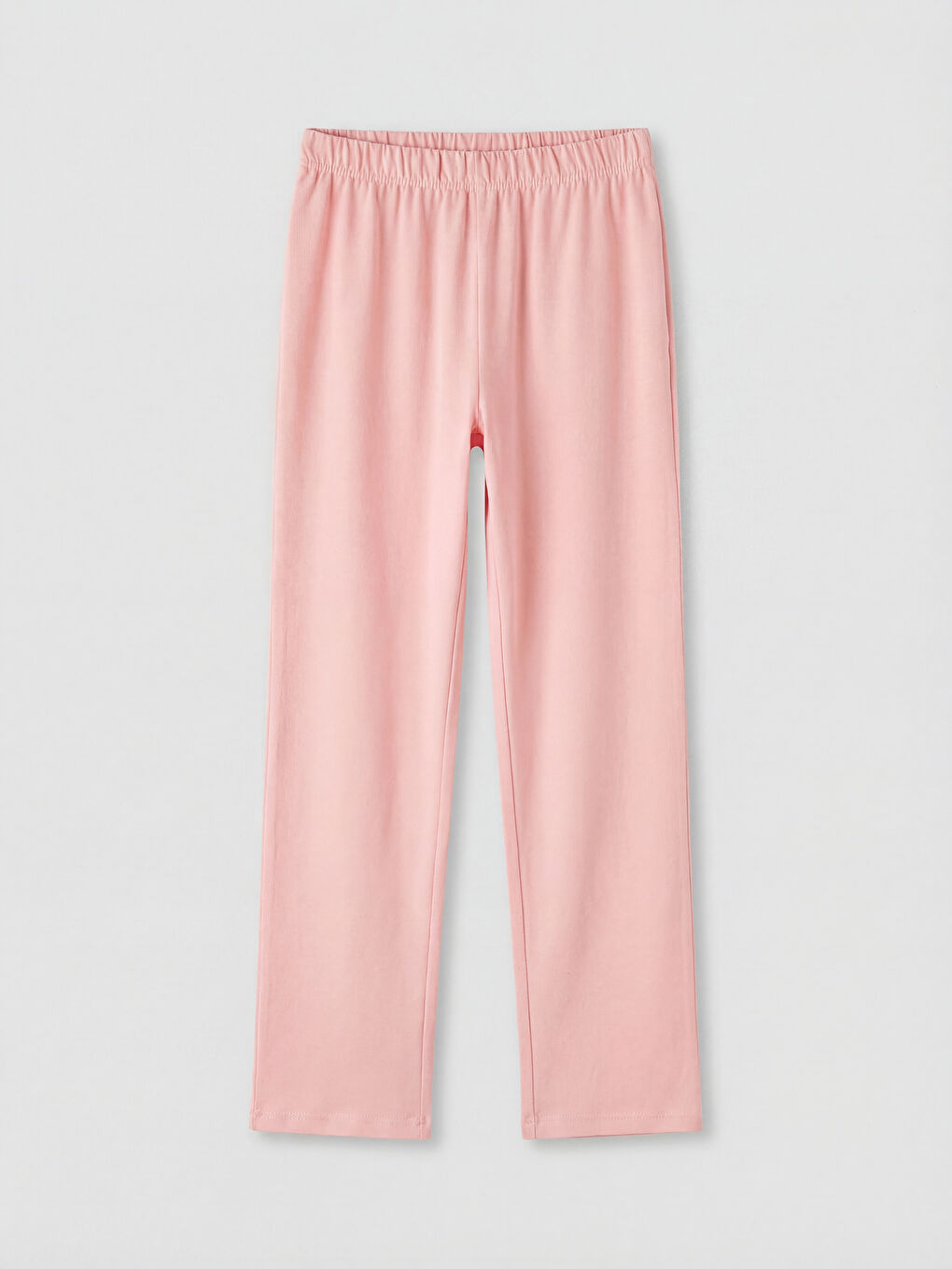 Ekru Baskılı Kız Çocuk Pijama Takım-3