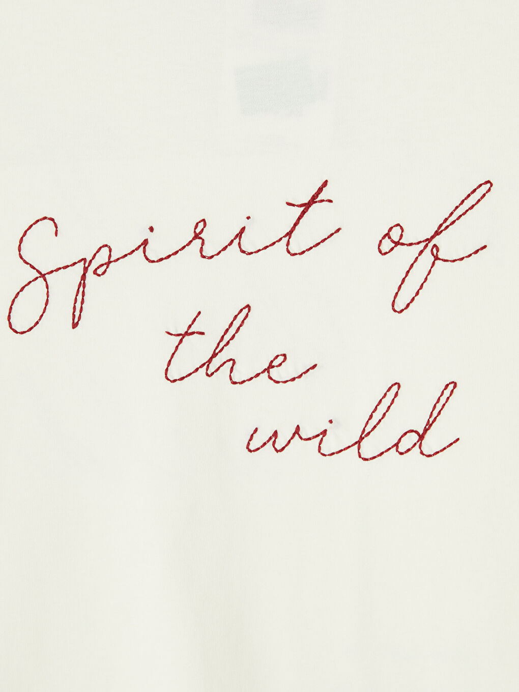 Ekru Bisiklet Yaka Yazı Baskılı Erkek Çocuk Tişört-3