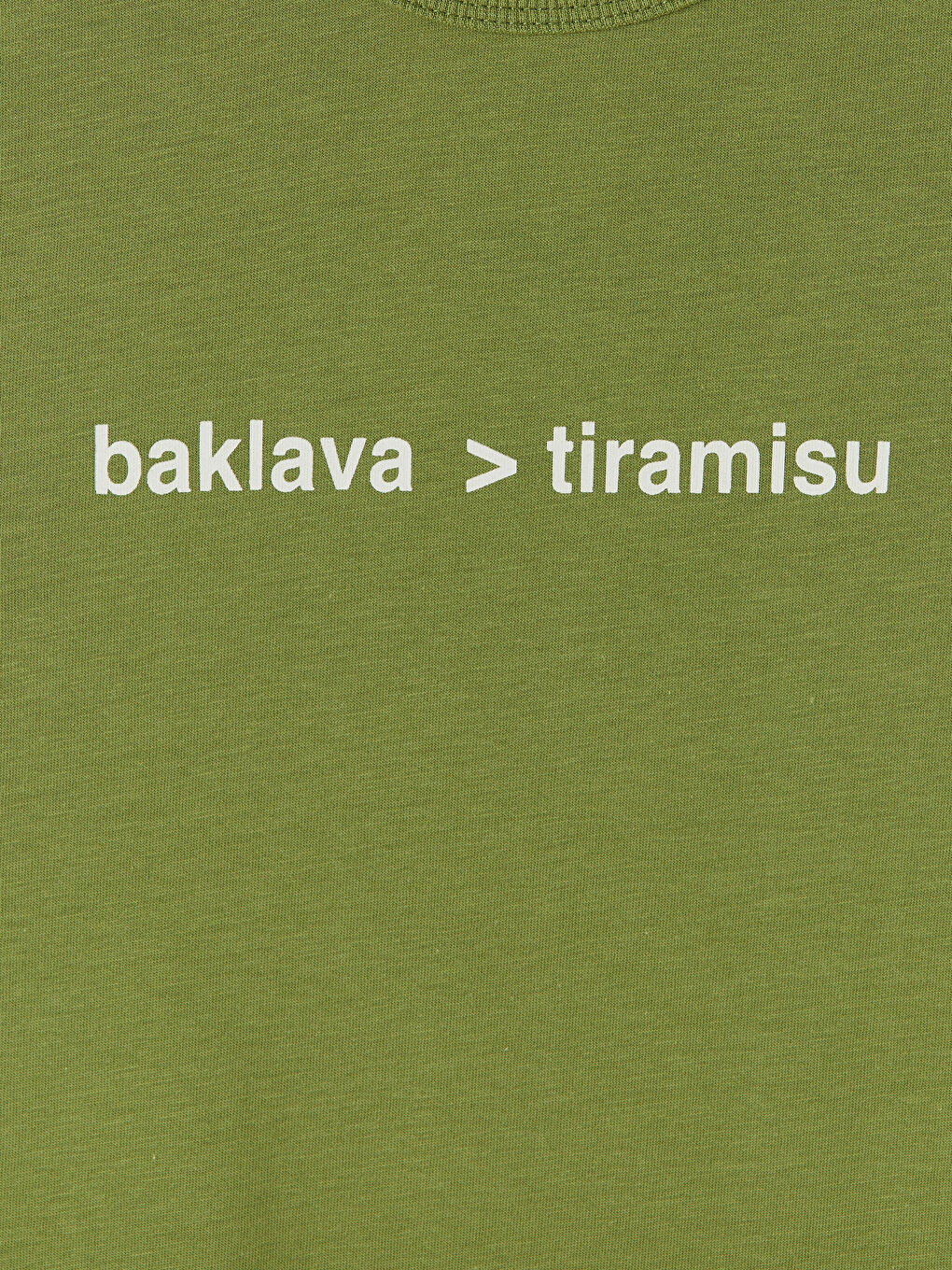 Yeşil Bisiklet Yaka Yazı Baskılı Erkek Çocuk Tişört-2