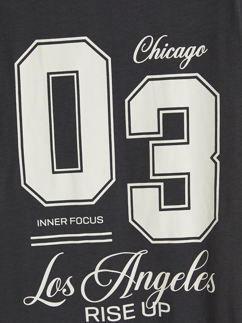 Boy Anthracite T-shirt-2