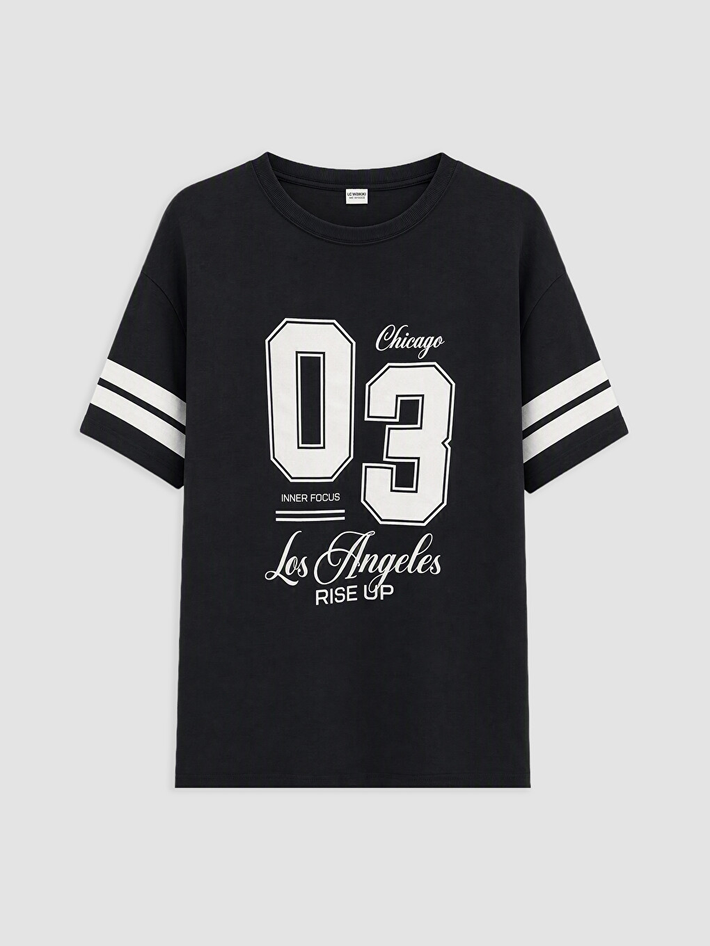 Boy Anthracite T-shirt