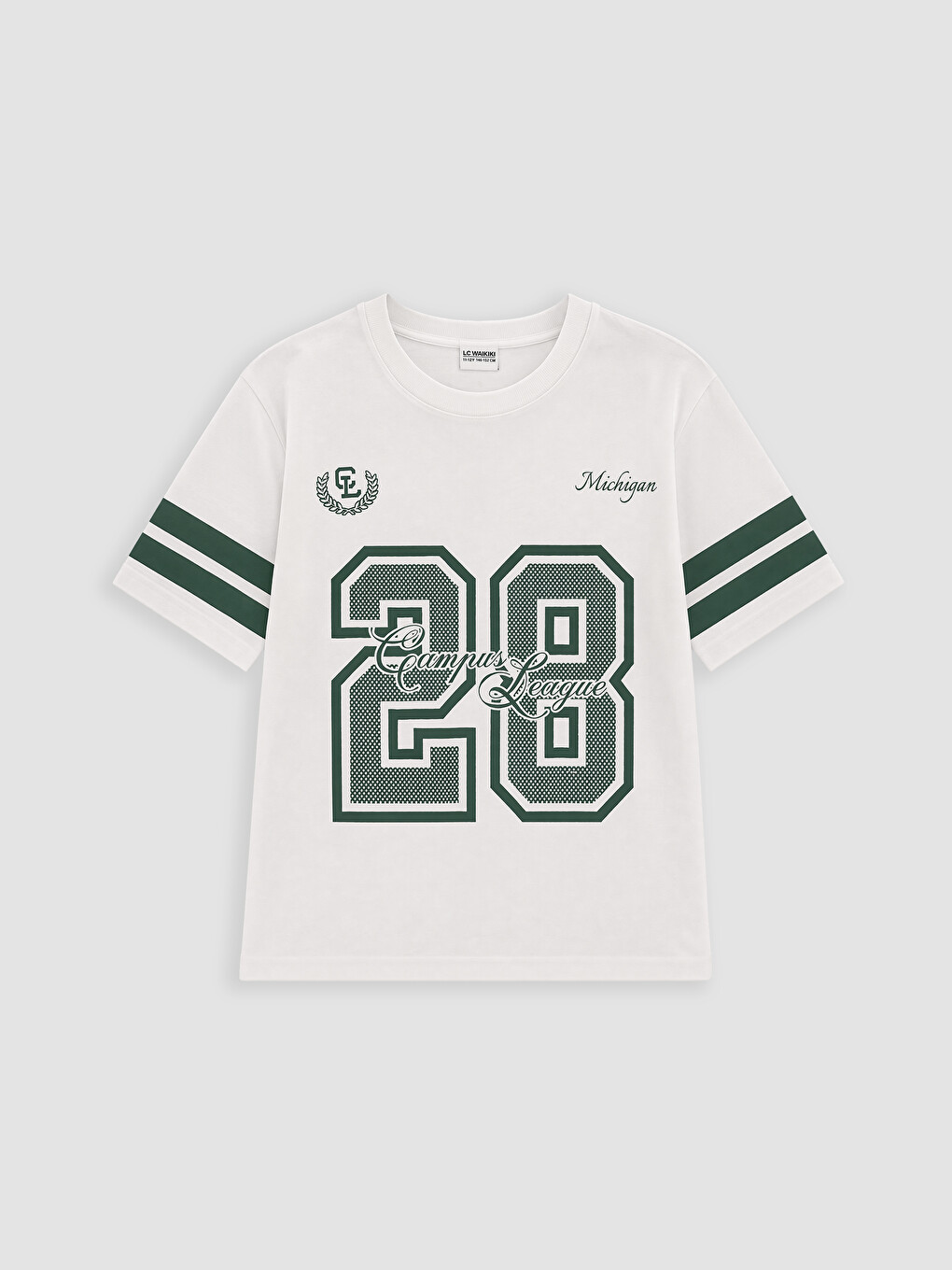 Boy White T-shirt