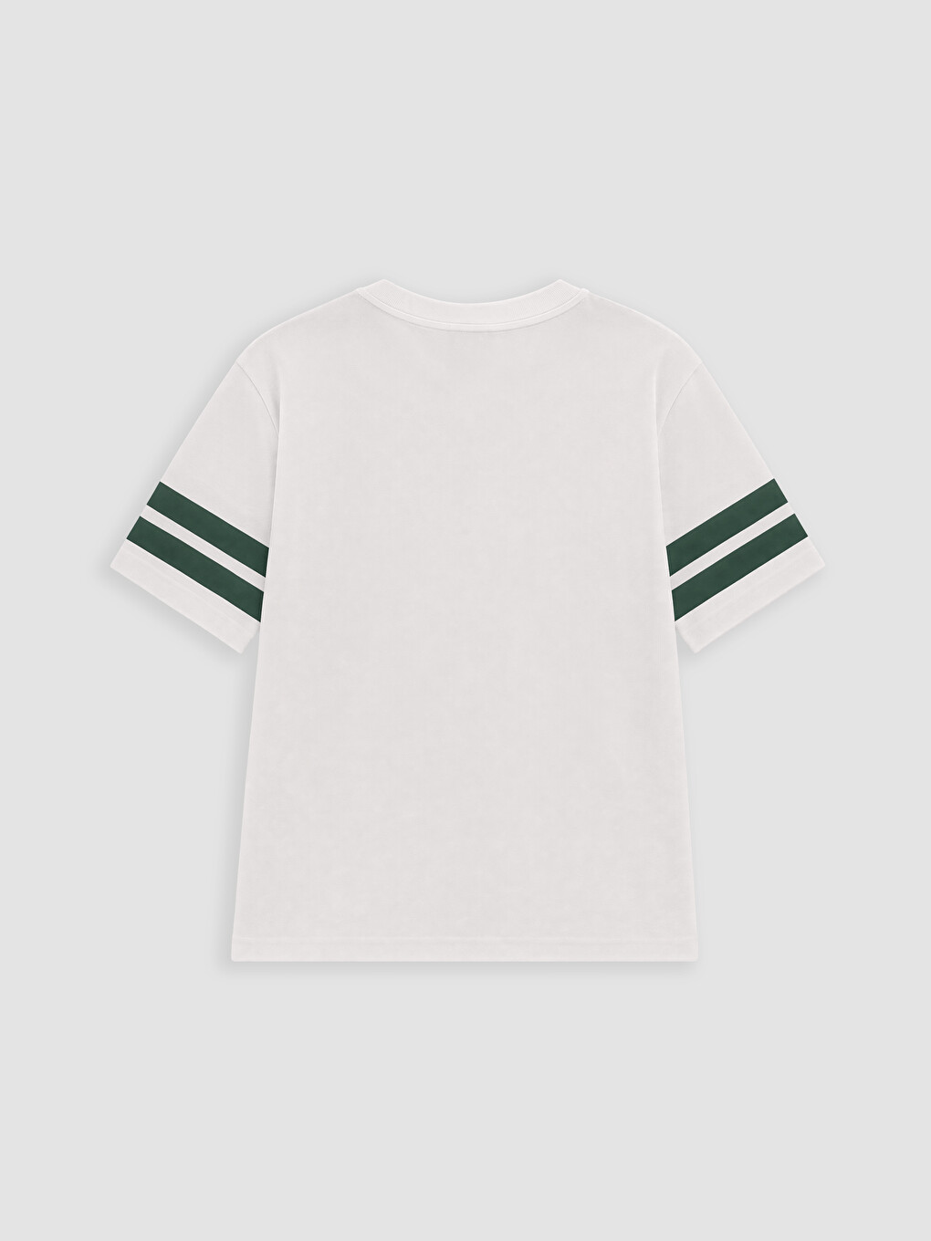 Boy White T-shirt-2
