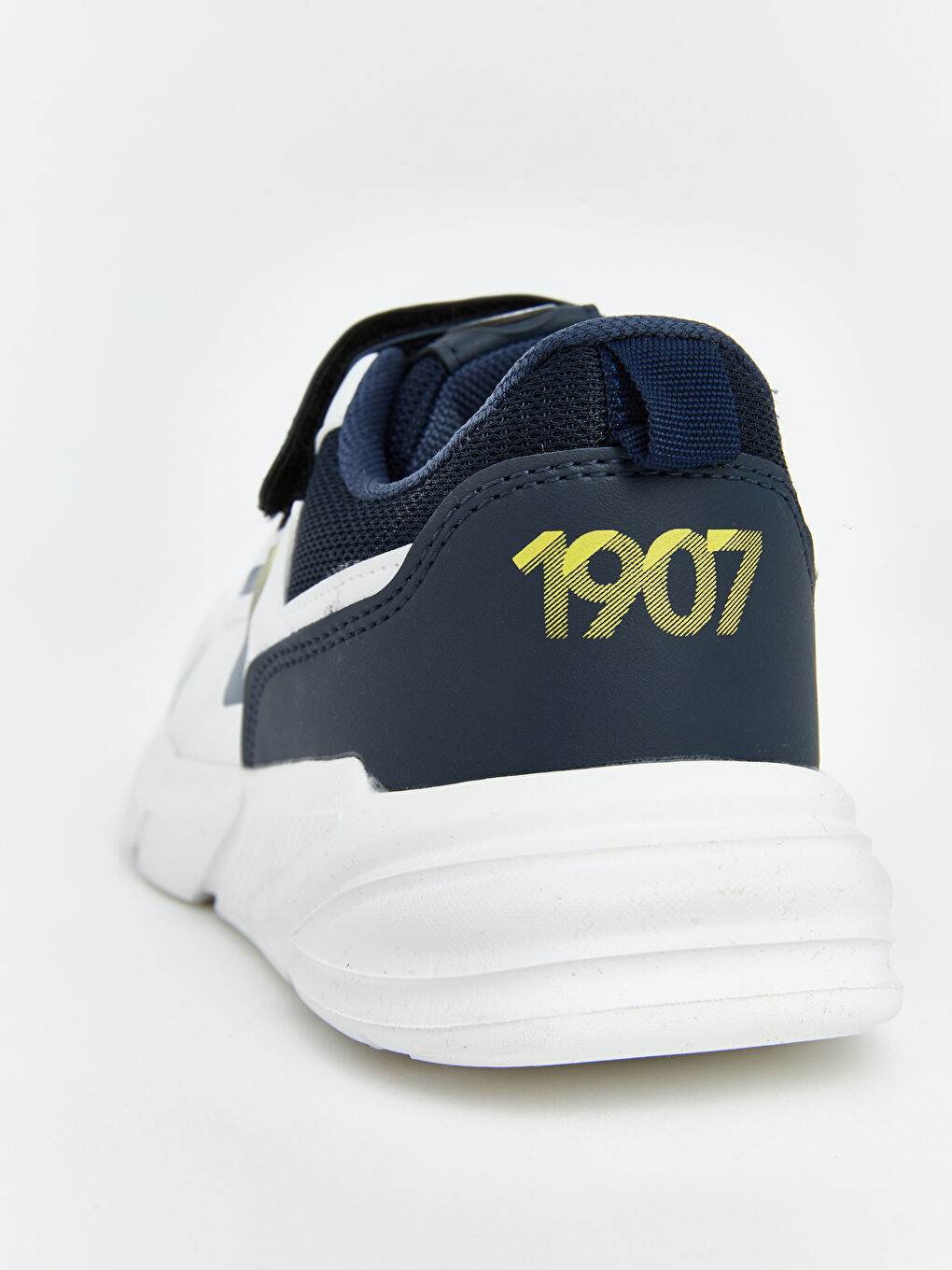 Beyaz Fenerbahçe Baskılı Erkek Çocuk Spor Ayakkabı-3