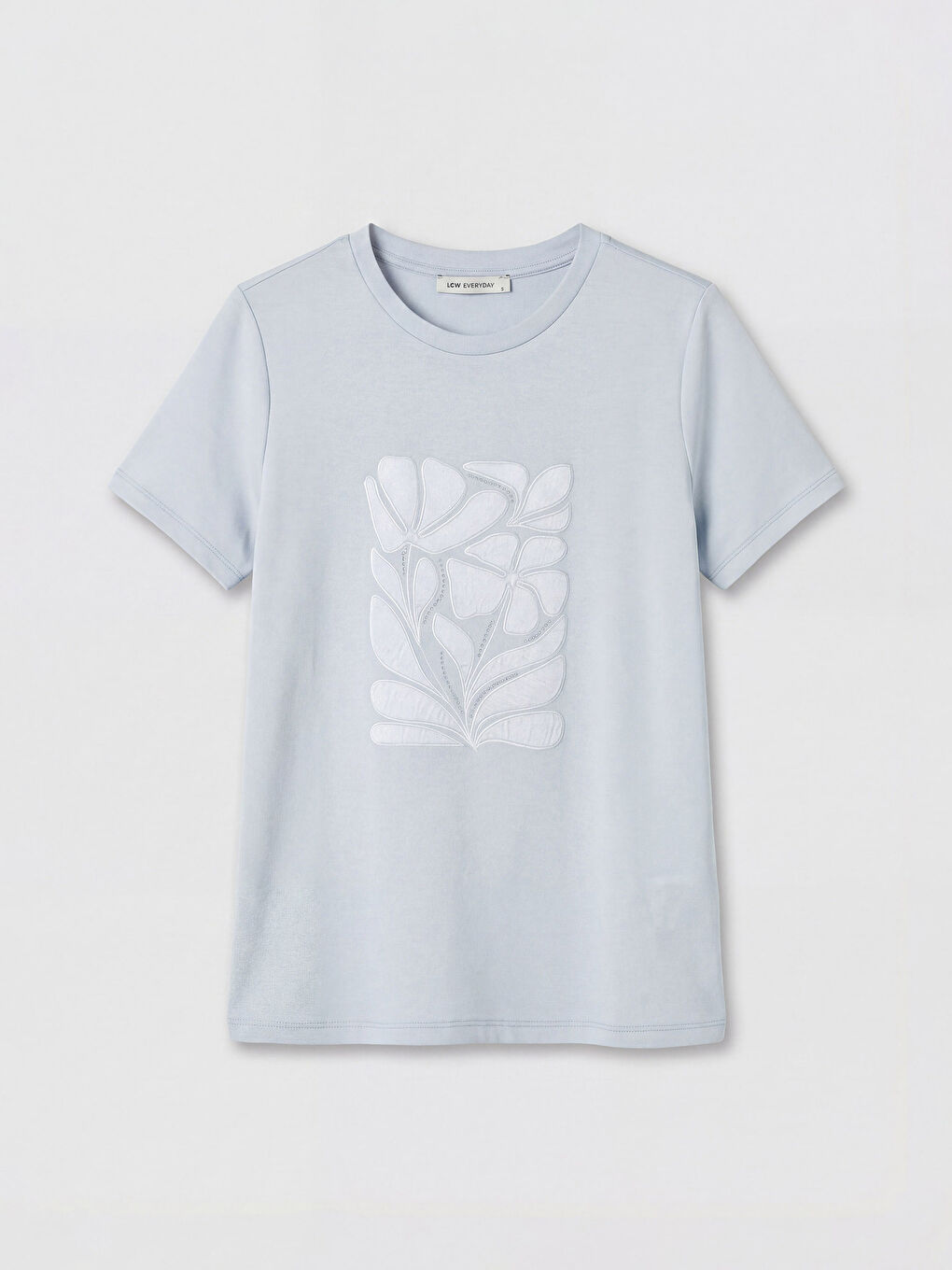 Mavi Bisiklet Yaka Kadın Tişört