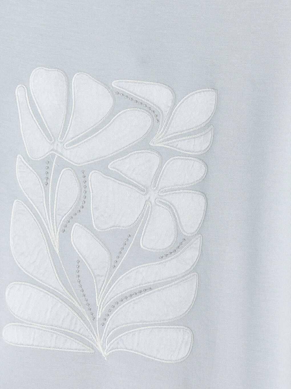 Mavi Bisiklet Yaka Kadın Tişört-2