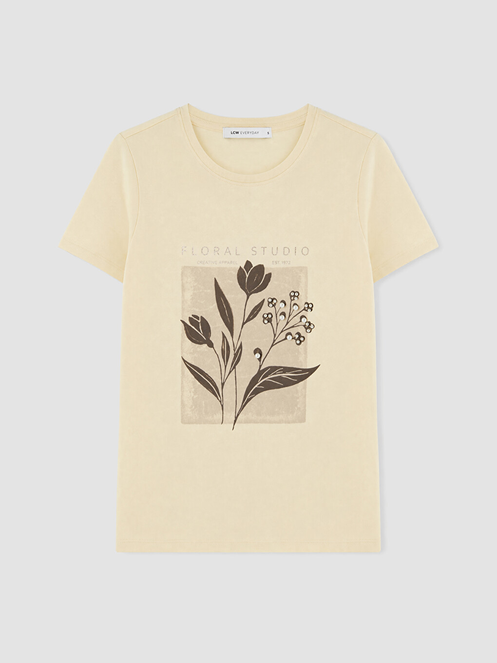 Tricou Femei Imprimat 100% Bumbac-3