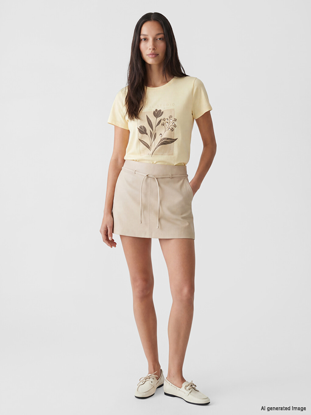 Tricou Femei Imprimat 100% Bumbac-1