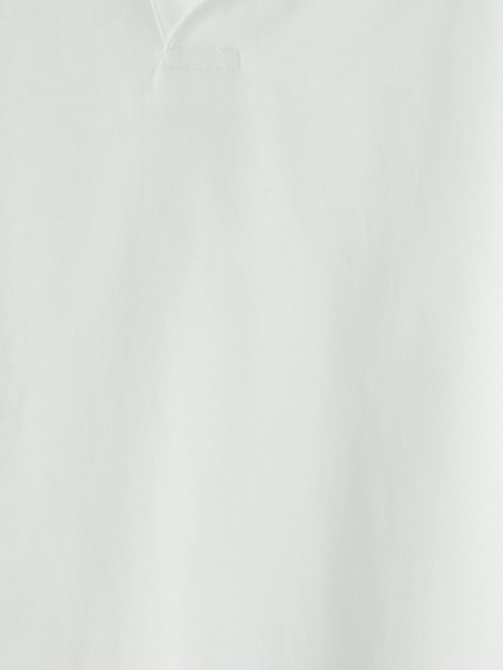 Ekru Polo Yaka Erkek Çocuk Tişört-2