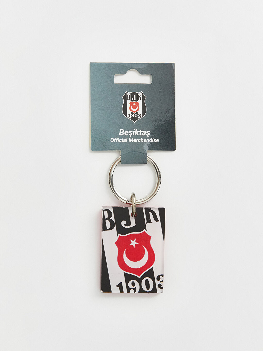 Beşiktaş Baskılı Anahtarlık
