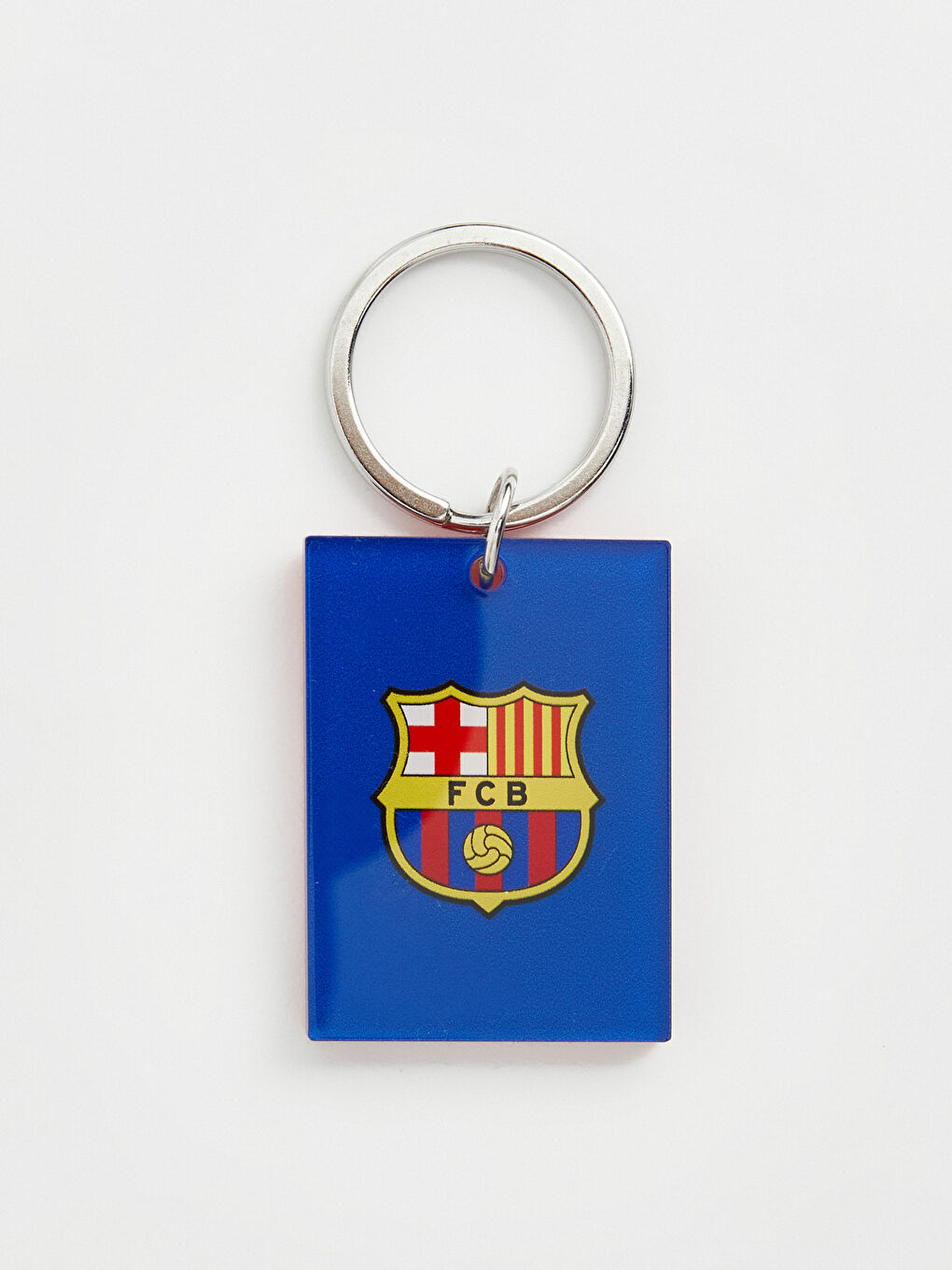 Barcelona Baskılı Anahtarlık-1