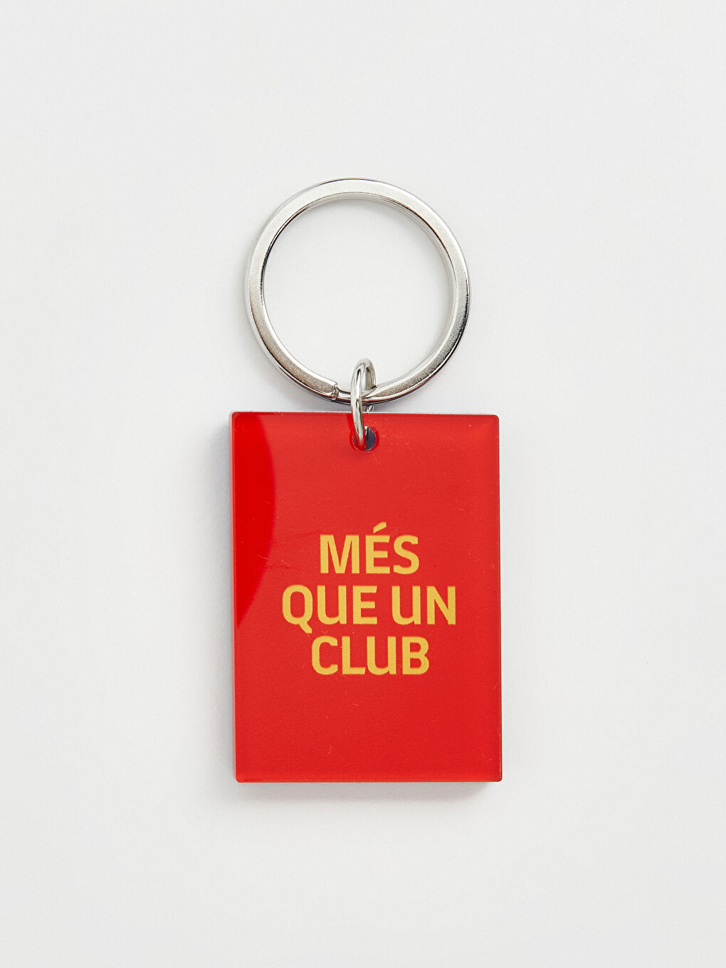 Barcelona Baskılı Anahtarlık-2