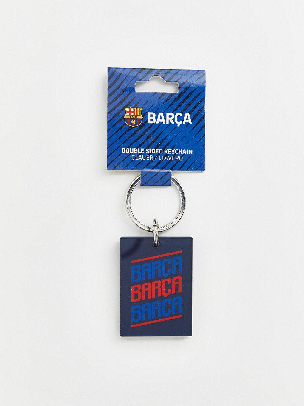 Barcelona Baskılı Anahtarlık