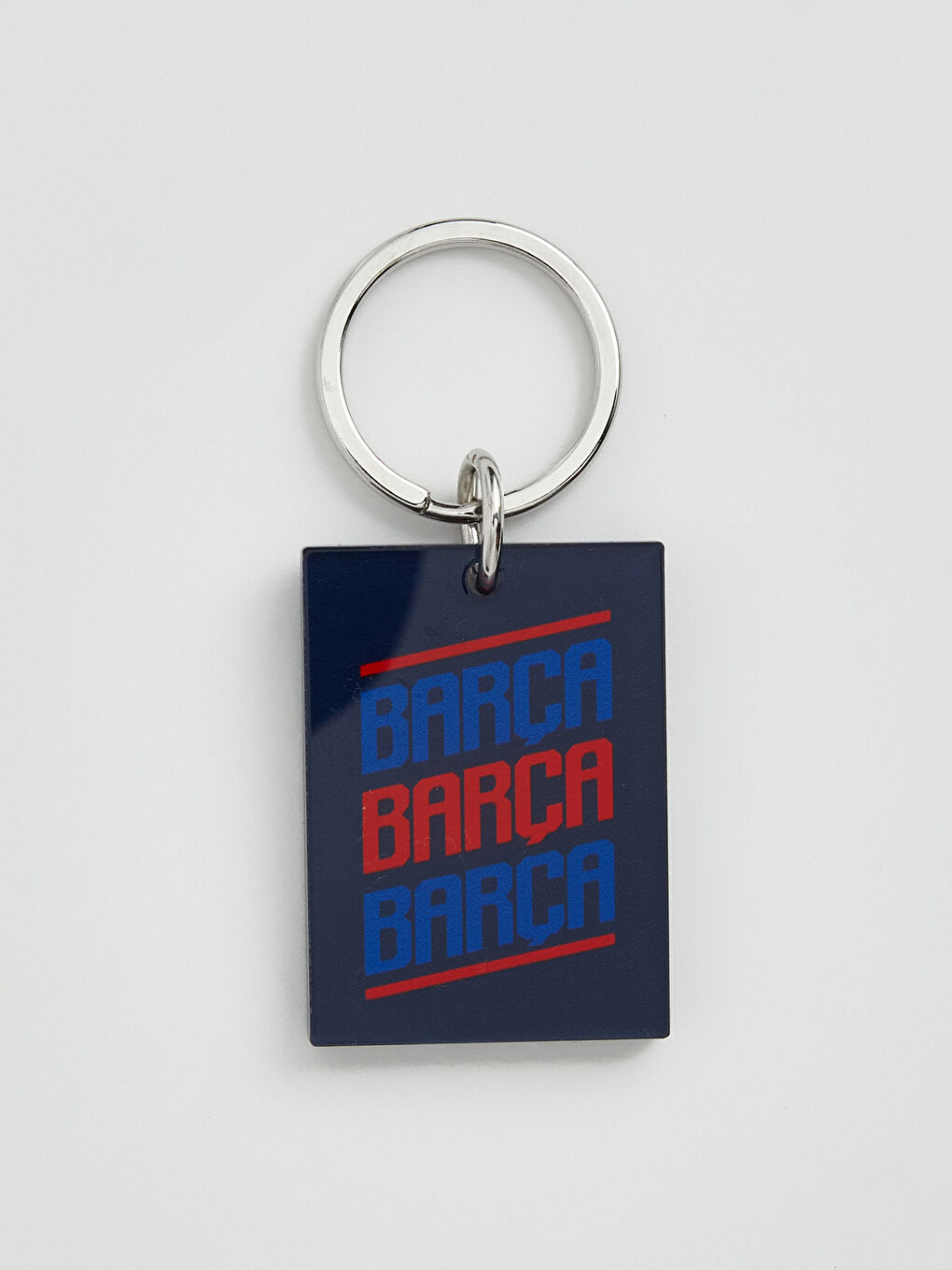 Barcelona Baskılı Anahtarlık-2