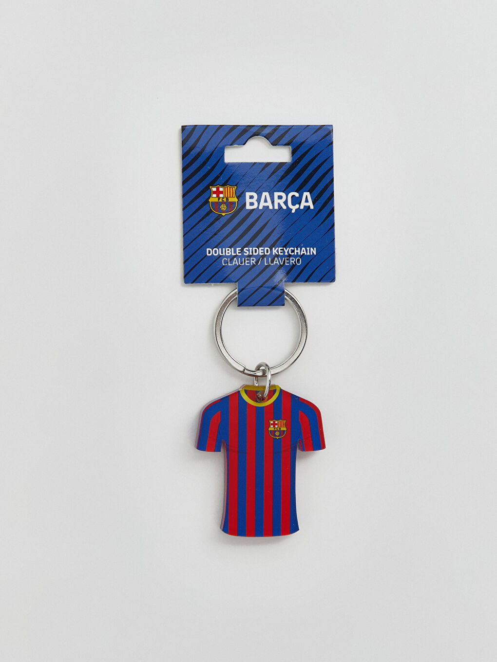 Barcelona Baskılı Anahtarlık