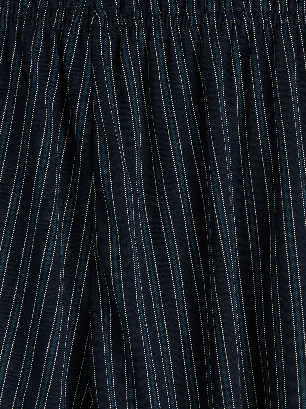 Lacivert Standart Kalıp Baskılı Erkek Pijama Takım-5