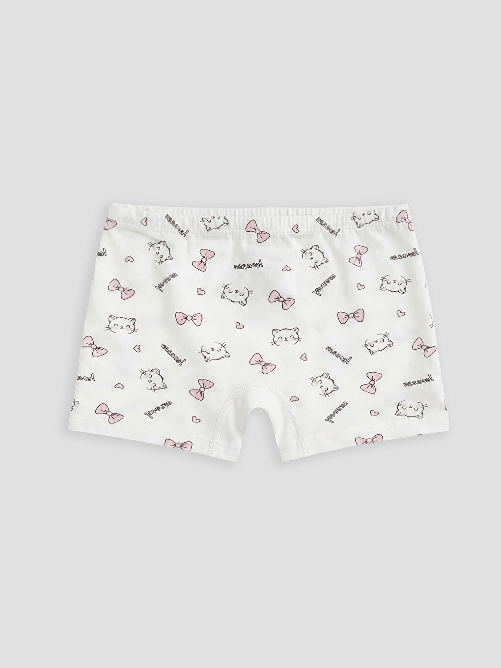 Beyaz Kız Çocuk 3'lü Boxer-1