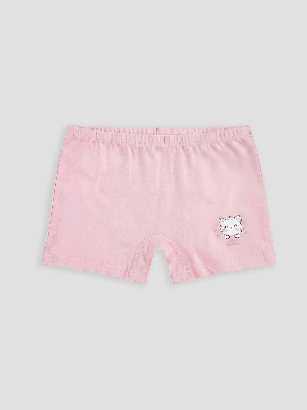 Beyaz Kız Çocuk 3'lü Boxer-2
