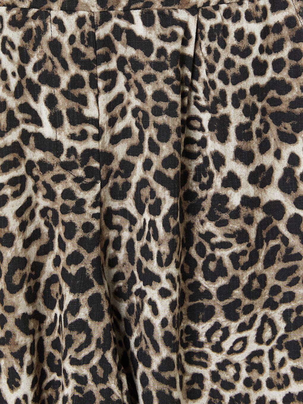 Ženski Šorcevi Visokog Struka Sa Leopard Šarom-5