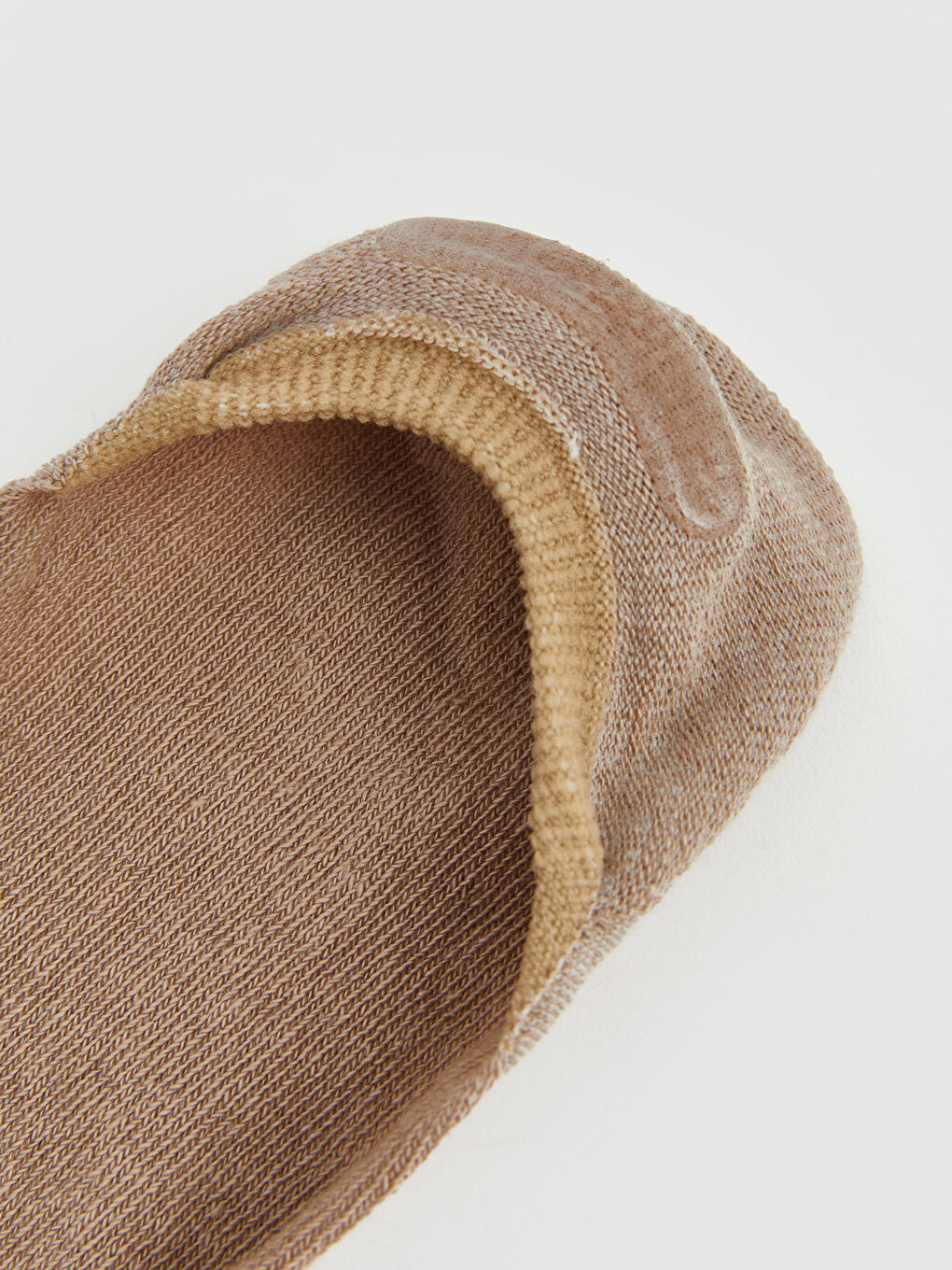 Ekru Kadın Babet Çorap 5'li-2