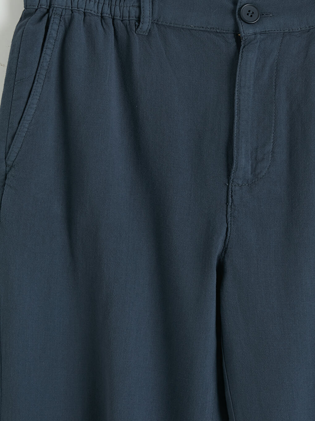 Gri Standart Kalıp Erkek Pantolon-2