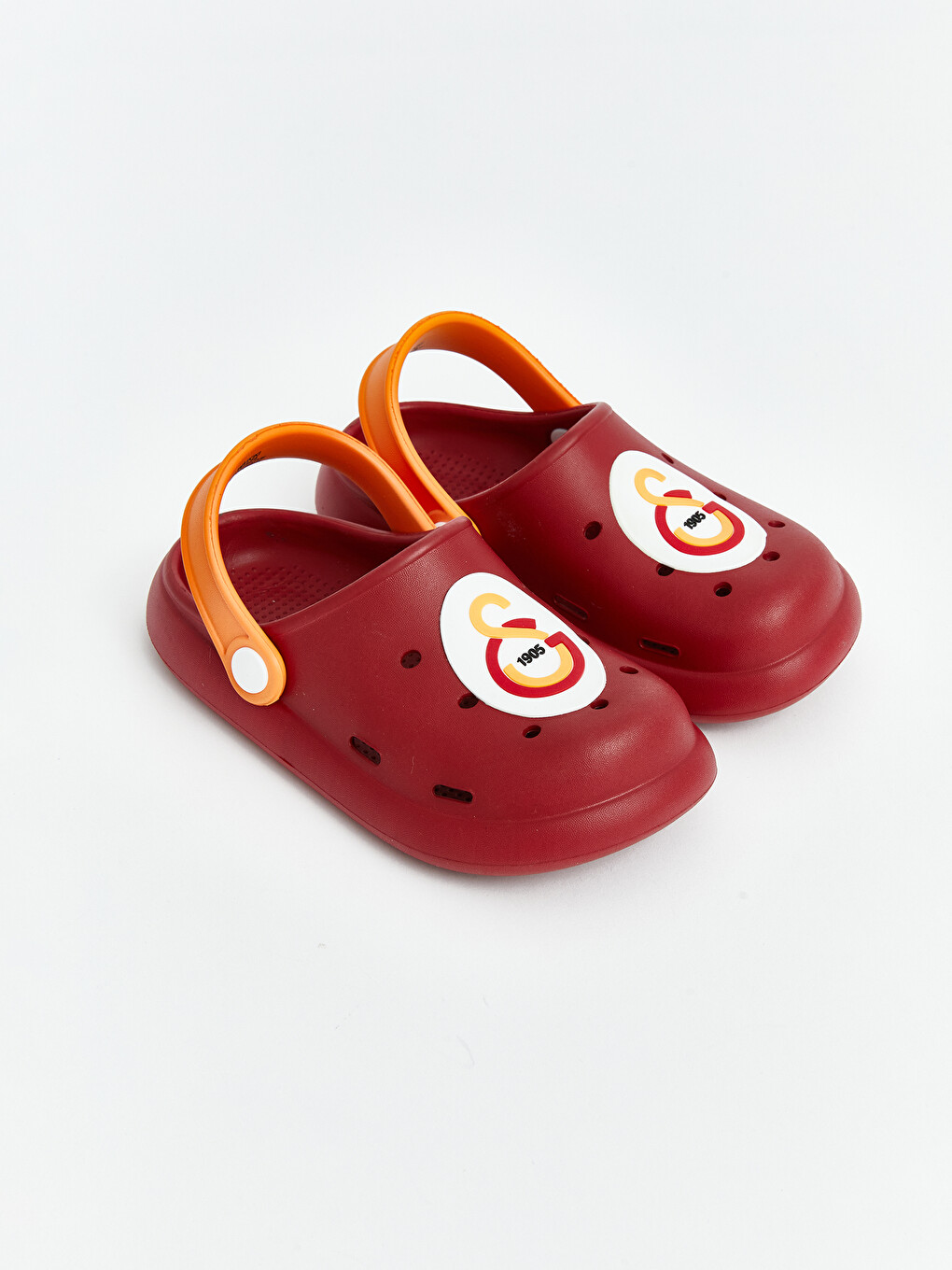 Karışık Galatasaray Baskılı Plaj Sandaleti