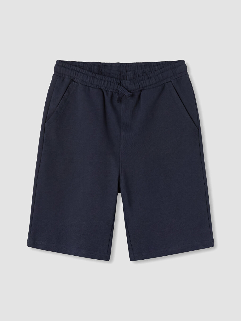 Kırmızı Çizgili Erkek Çocuk Şortlu Takım-3