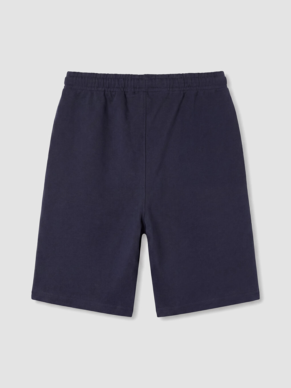 Kırmızı Çizgili Erkek Çocuk Şortlu Takım-4