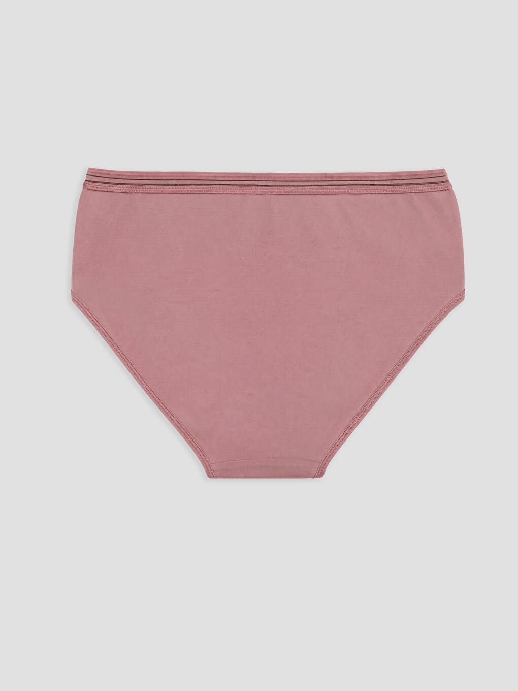Pembe Hipster Külot 3'lü-4