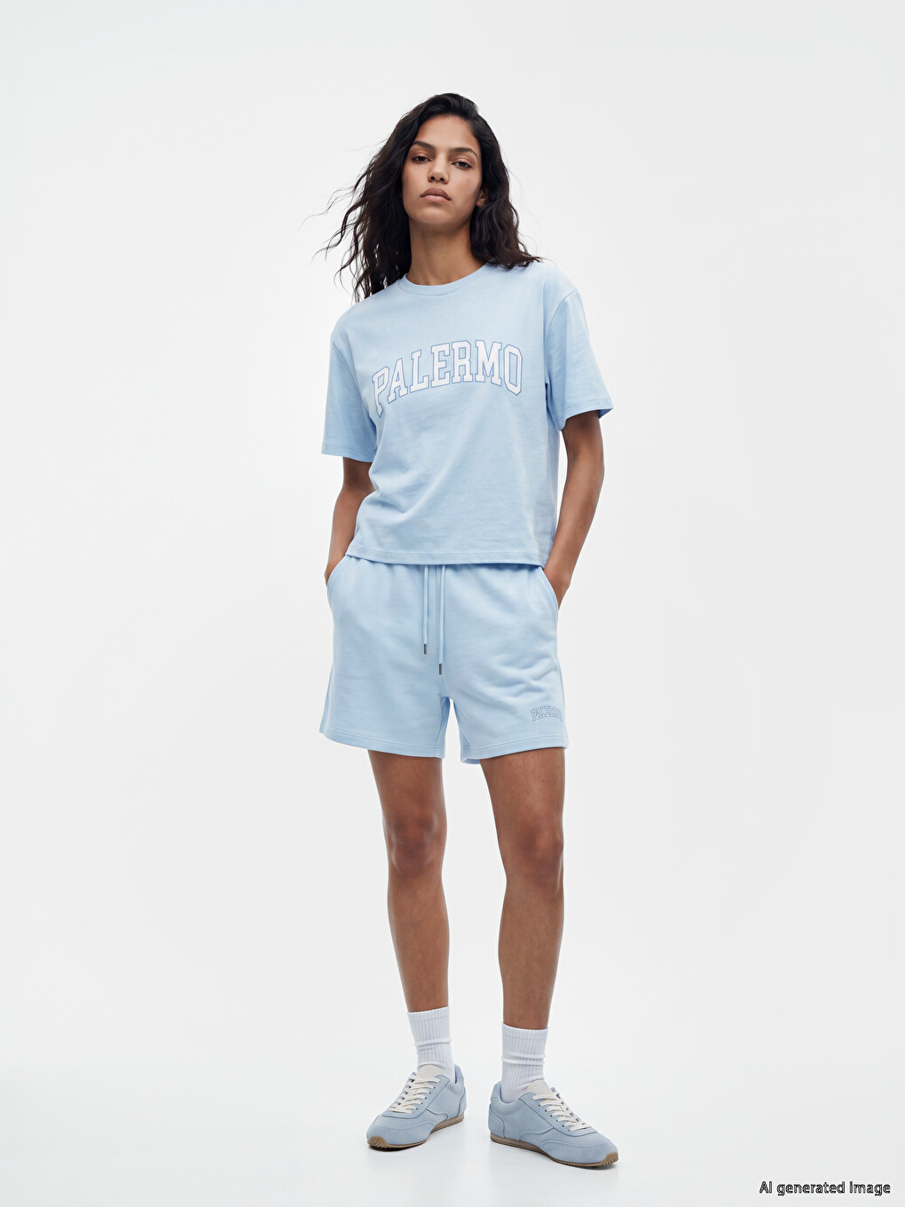 T-shirt e stampuar Soft Touch për gra-1