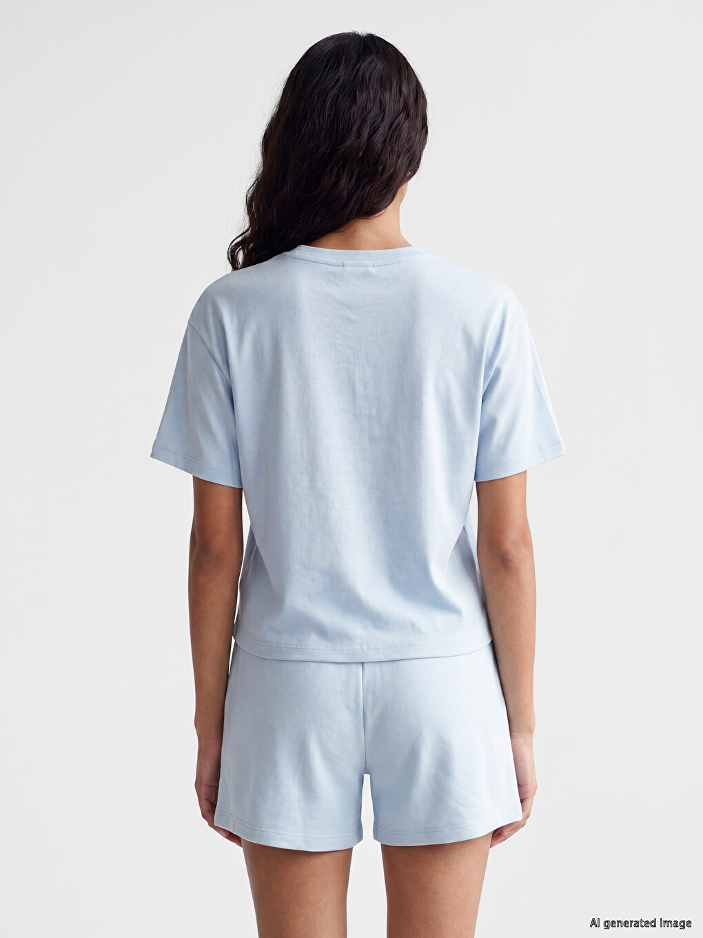 T-shirt e stampuar Soft Touch për gra-3