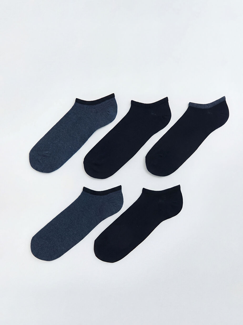 მამაკაცები მუქი ლურჯი სპორტული წინდები